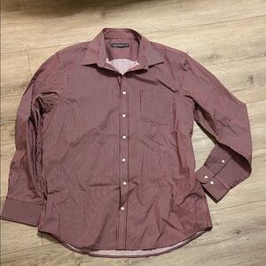 Men's Striped Dress Shirt